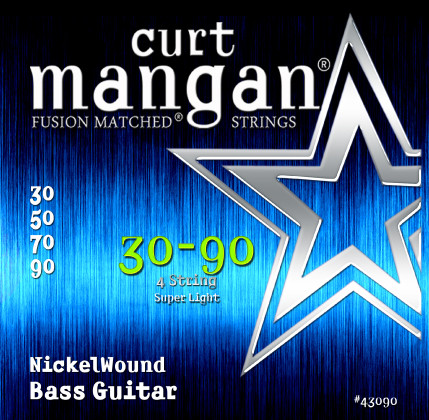 30-90 Nickel Bass 4-String