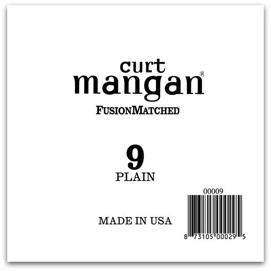 .09 Plain Ball End Single String