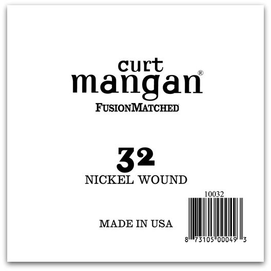 32 Nickel Plated Steel Ball End Single String