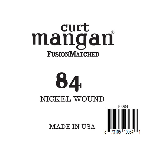 84 Nickel Wound Ball End