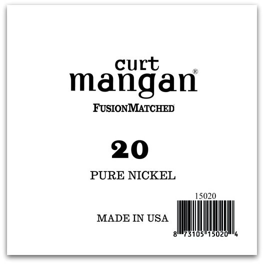20 Pure Nickel Wound Single String