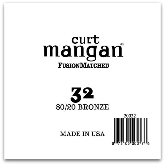32 80/20 Bronze Single String