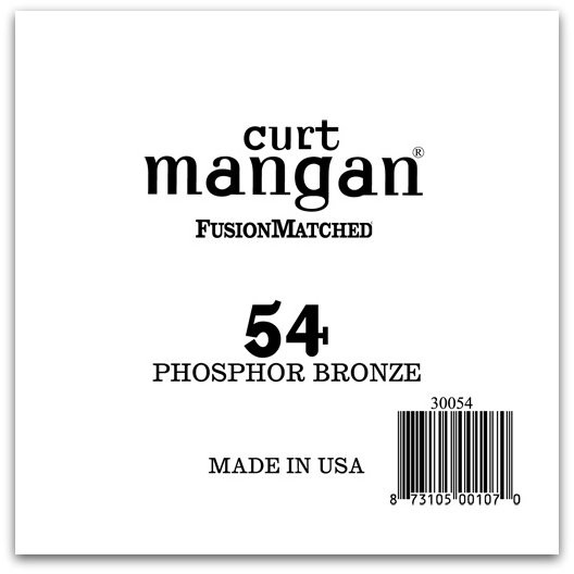 54 PhosPhor Bronze Single String