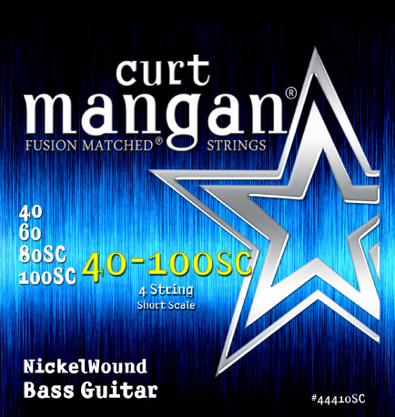 40-100 Short Scale Set 4 String