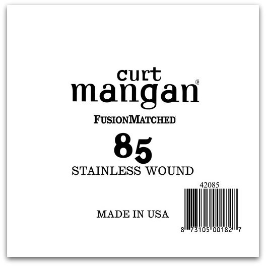 85 Stainless Wound Bass Single String