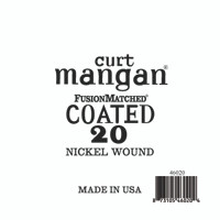 20 Nickel Bass COATED