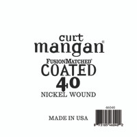 40 Nickel Bass COATED