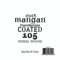 105 Nickel Bass COATED