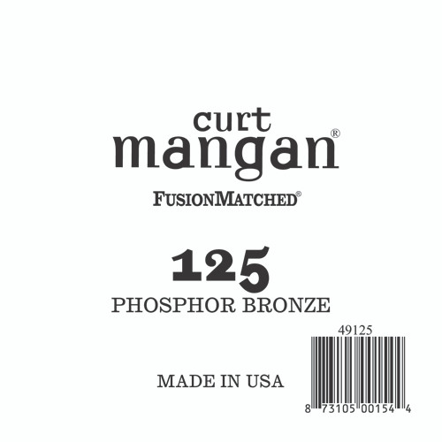 125 PhosPhor Acoustic Bass Single String
