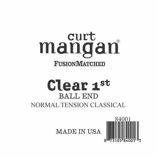 Clear 1st Ball End Normal Tension Single String