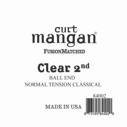 Clear 2nd Ball End Normal Tension Single String