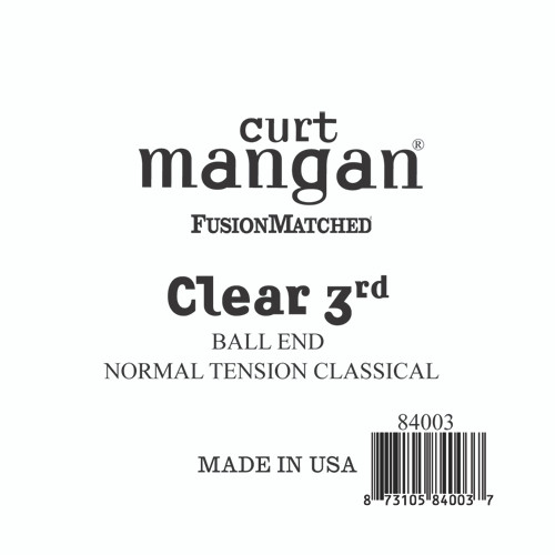 Clear 3rd Ball End Normal Tension Single String