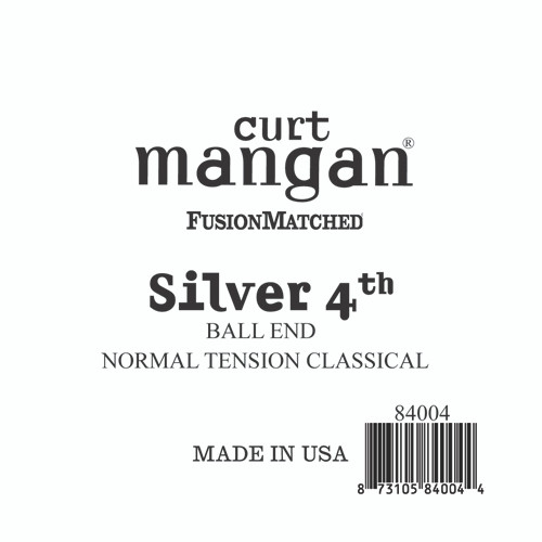 Silver 4th Ball End Normal Tension Single String