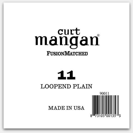 11 Plain Loop End Single String