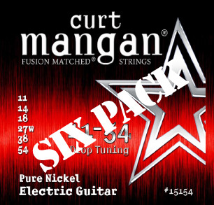 11-54 Pure Nickel Six Pack