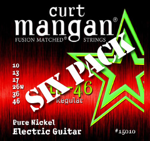 10-46 Pure Nickel Six Pack