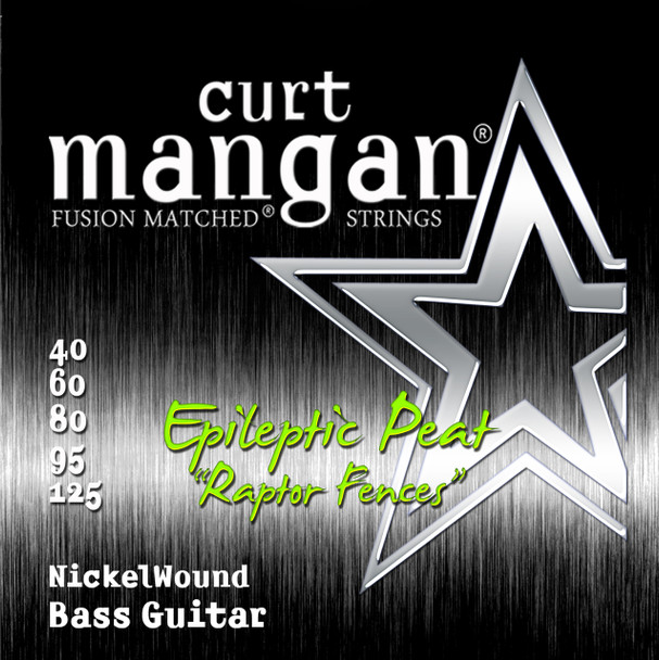Epileptic Peat's "Raptor Fences" 40-125 5 String Bass
