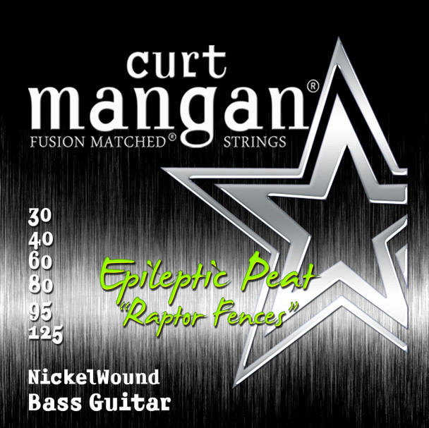 Epileptic Peat's "Raptor Fences" 30-125 6 String Bass