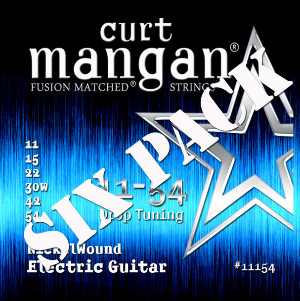 11-54 Nickel Wound Six Pack