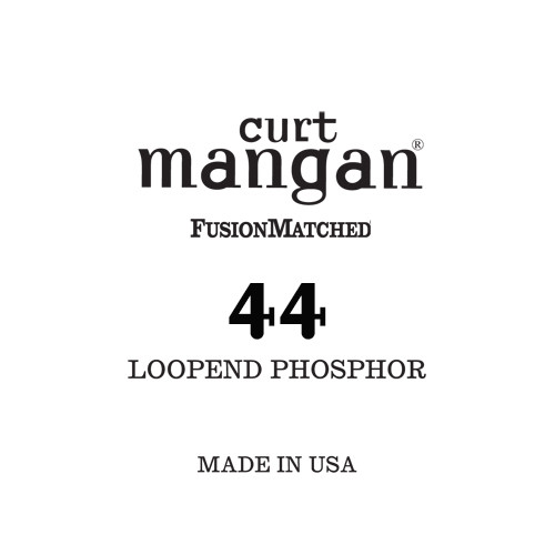 44 Loop End Phosphor Single String