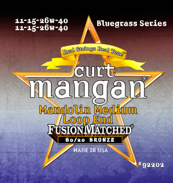 80/20 Mandolin 11-40 Medium