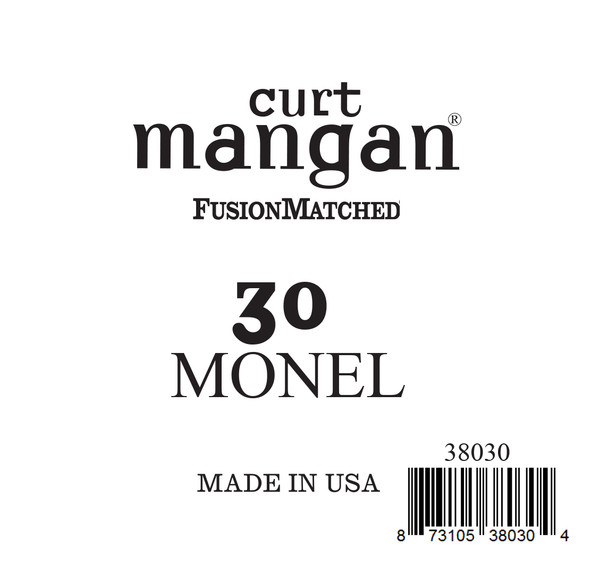 30 Monel Ball End Single String