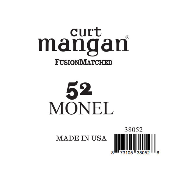 52 Monel Ball End Single String