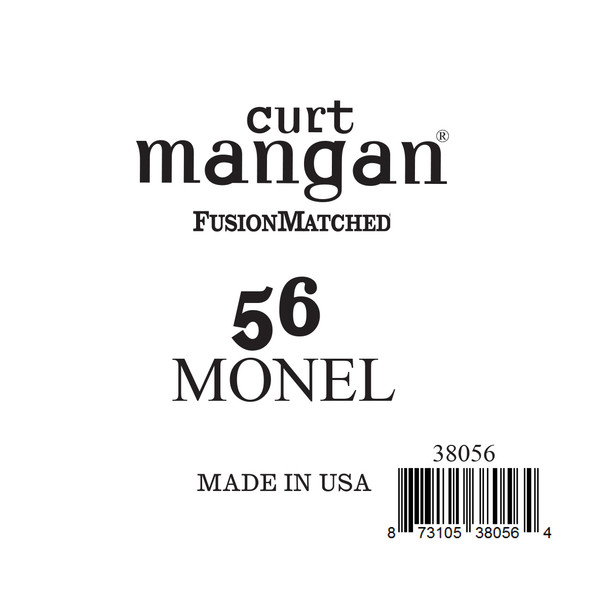 56 Monel Ball End Single String