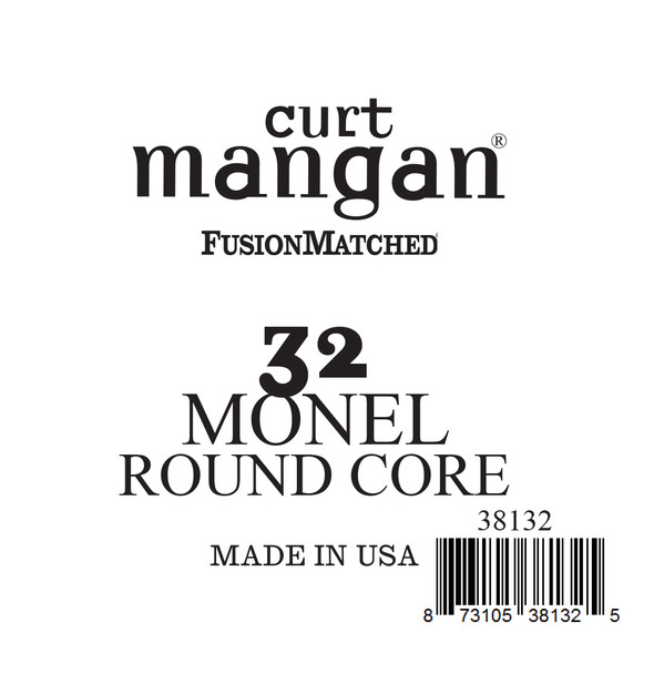 32 Monel ROUND CORE Single String