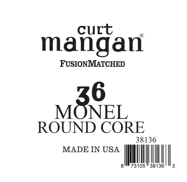 36 Monel ROUND CORE Single String