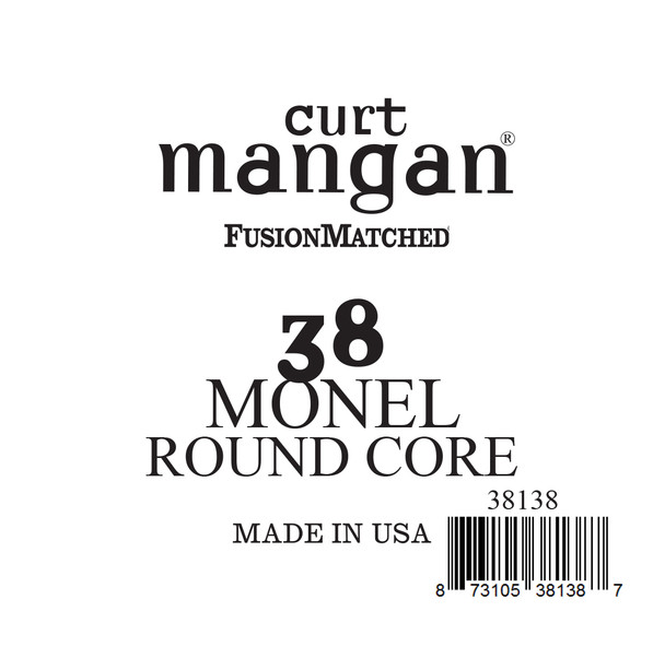 38 Monel ROUND CORE Single String