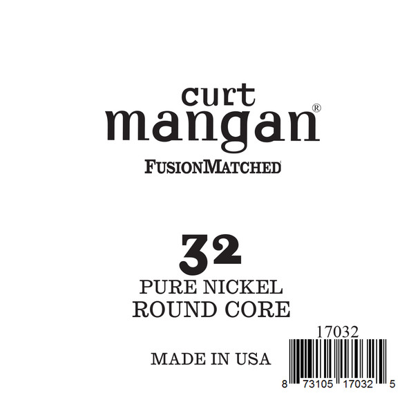 32 Pure Nickel ROUND CORE Single String