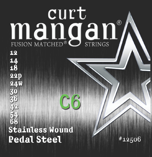 C6 Pedal Steel Stainless Wound