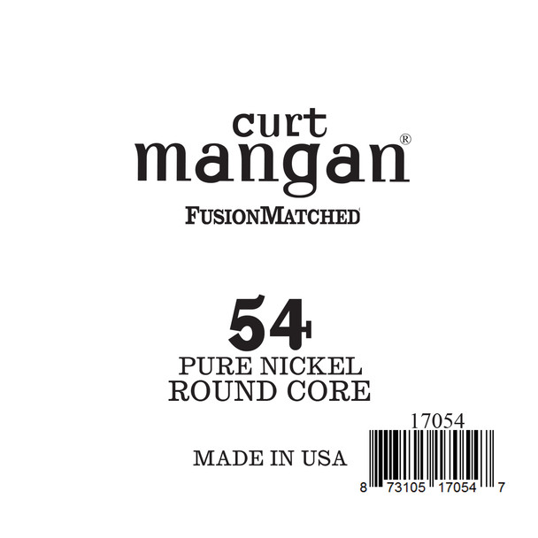 54 Pure Nickel ROUND CORE Single String