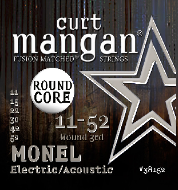 Monel Round Core 11-52 SIX PACK