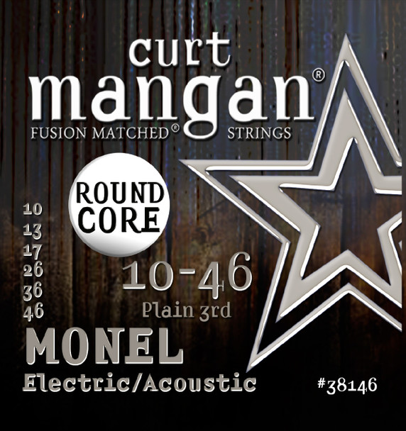Monel Round Core 10-46 SIX PACK