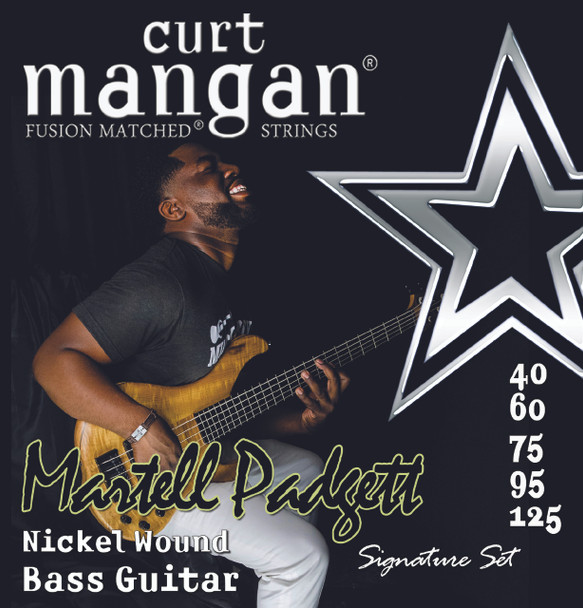 Martell Padgett Custom NickelWound Bass 5-String