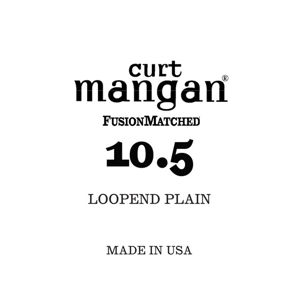 10.5 Plain Loop End Single String