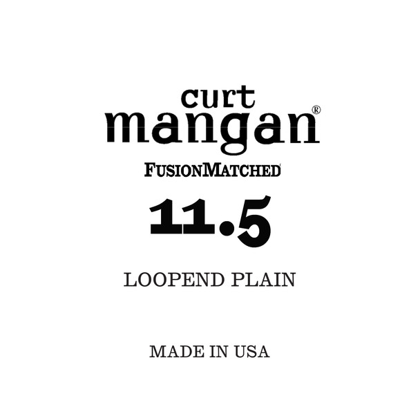 11.5 Plain Loop End Single String