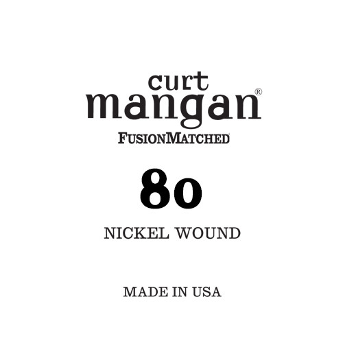 80 Nickel Plated SteelBall End Single String