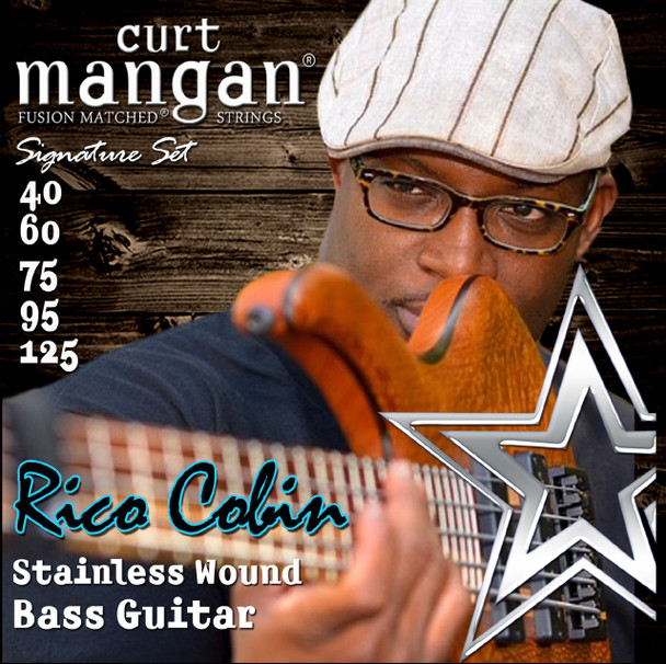 Rico Cobin Custom Stainless Bass 5-String