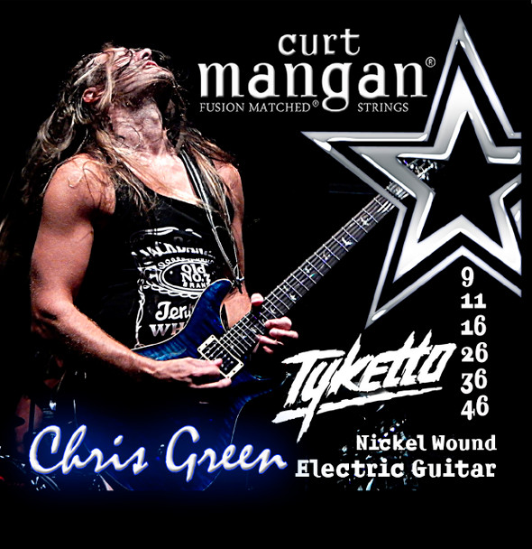 Chris Green's Custom Signature 9-46 Nickel Wound Set