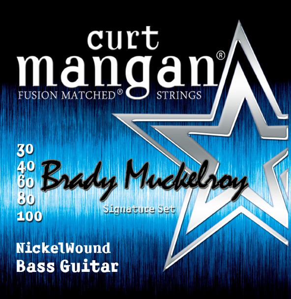 Brady Muckelroy Custom 30-100 5 String Set
