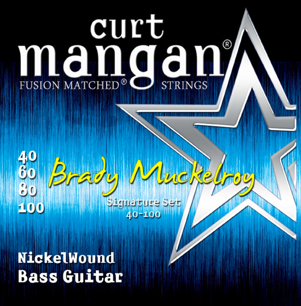 Brady Muckelroy Custom 40-100 4 String Set