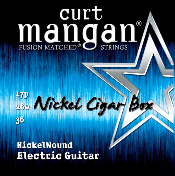 Nickel Cigar Box Set