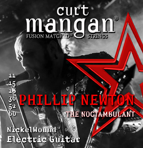 Phillip Newton's Custom Signature 11-60 Nickel Wound