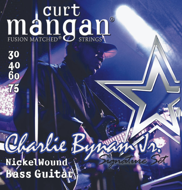 Charlie Bynam Jr. Signature 4 String Bass Set