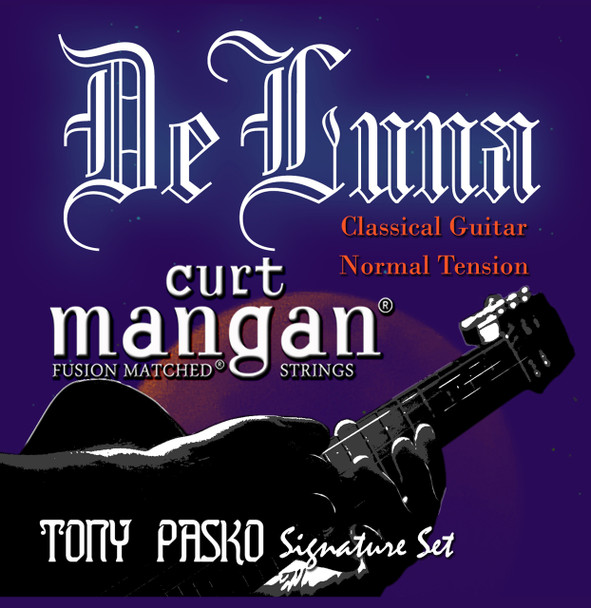 Tony Pasko Normal Tension Classical (Clear/Silver)