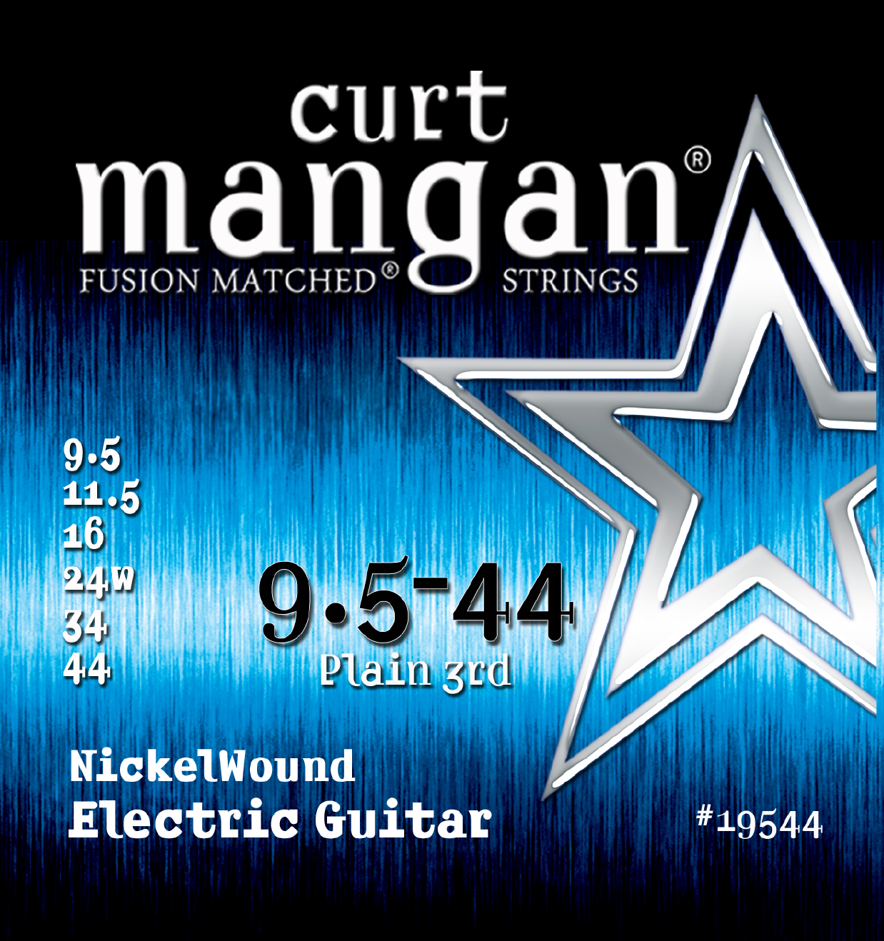 9.5 gauge electric guitar strings