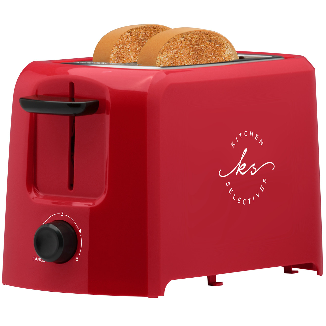 Cooks 2-Slice Stainless Steel Toaster 22304/22304C, Color